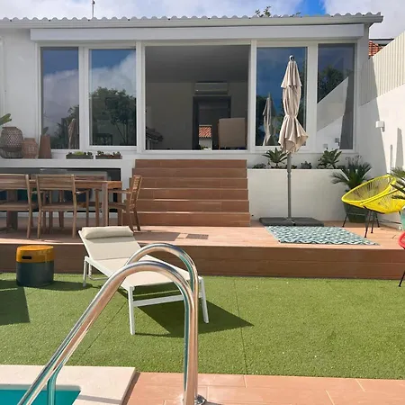 W/ Heated Pool, By Timecooler Cascais