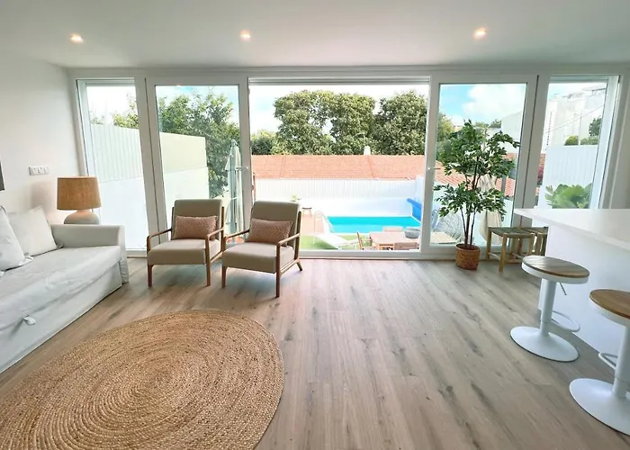 W/ Heated Pool, By Timecooler Cascais