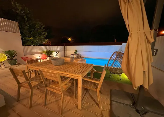 فيلة W/ Heated Pool, By Timecooler *