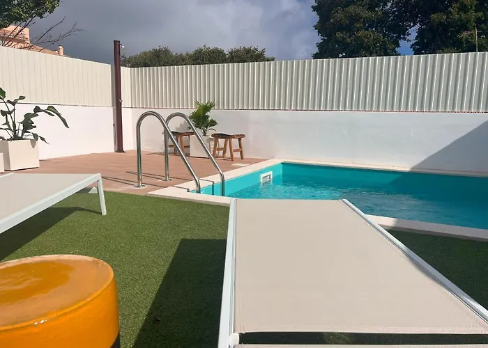 W/ Heated Pool, By Timecooler Cascais