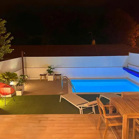 W/ Heated Pool, By Timecooler